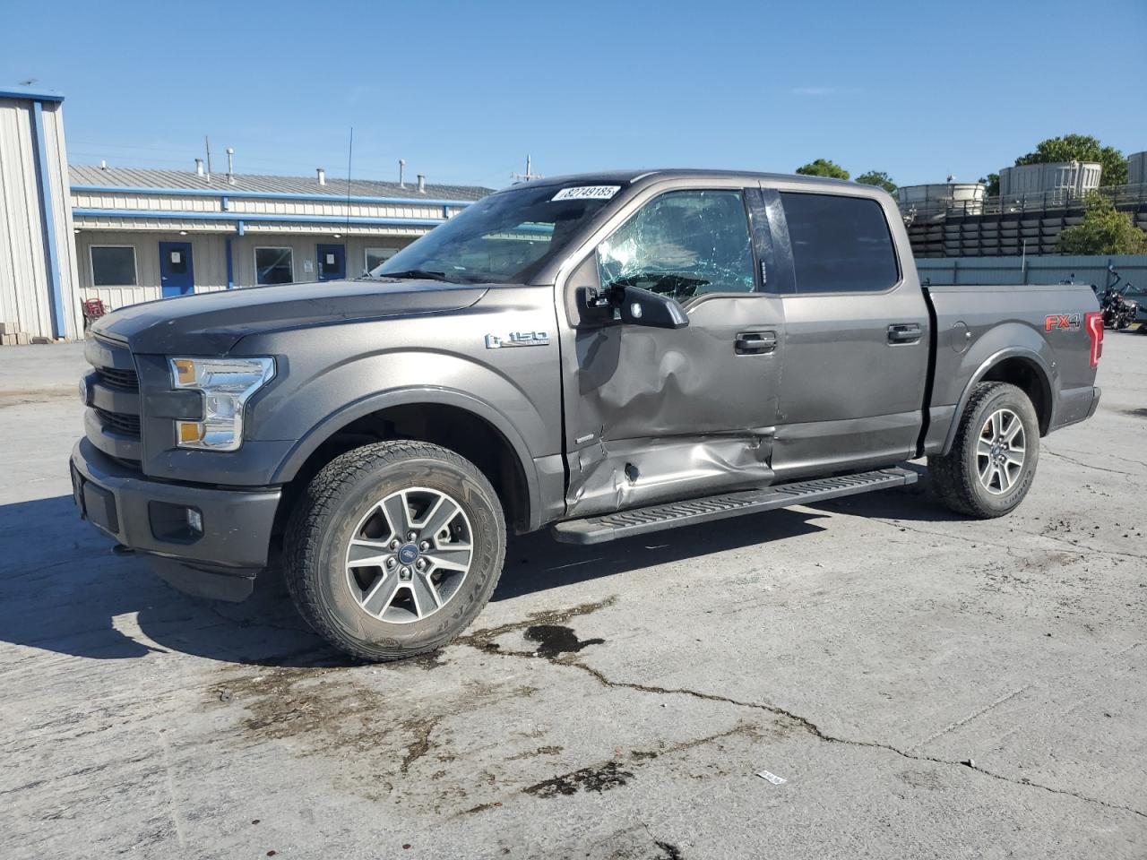 FORD F-150 SUPERCREW