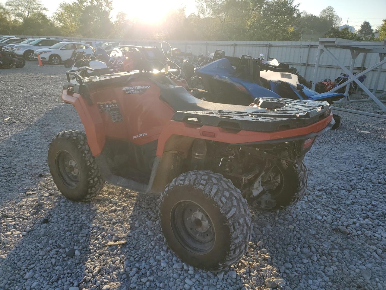 Lot #3291409244 2025 OTHER SPORTSMAN 450 H.O.