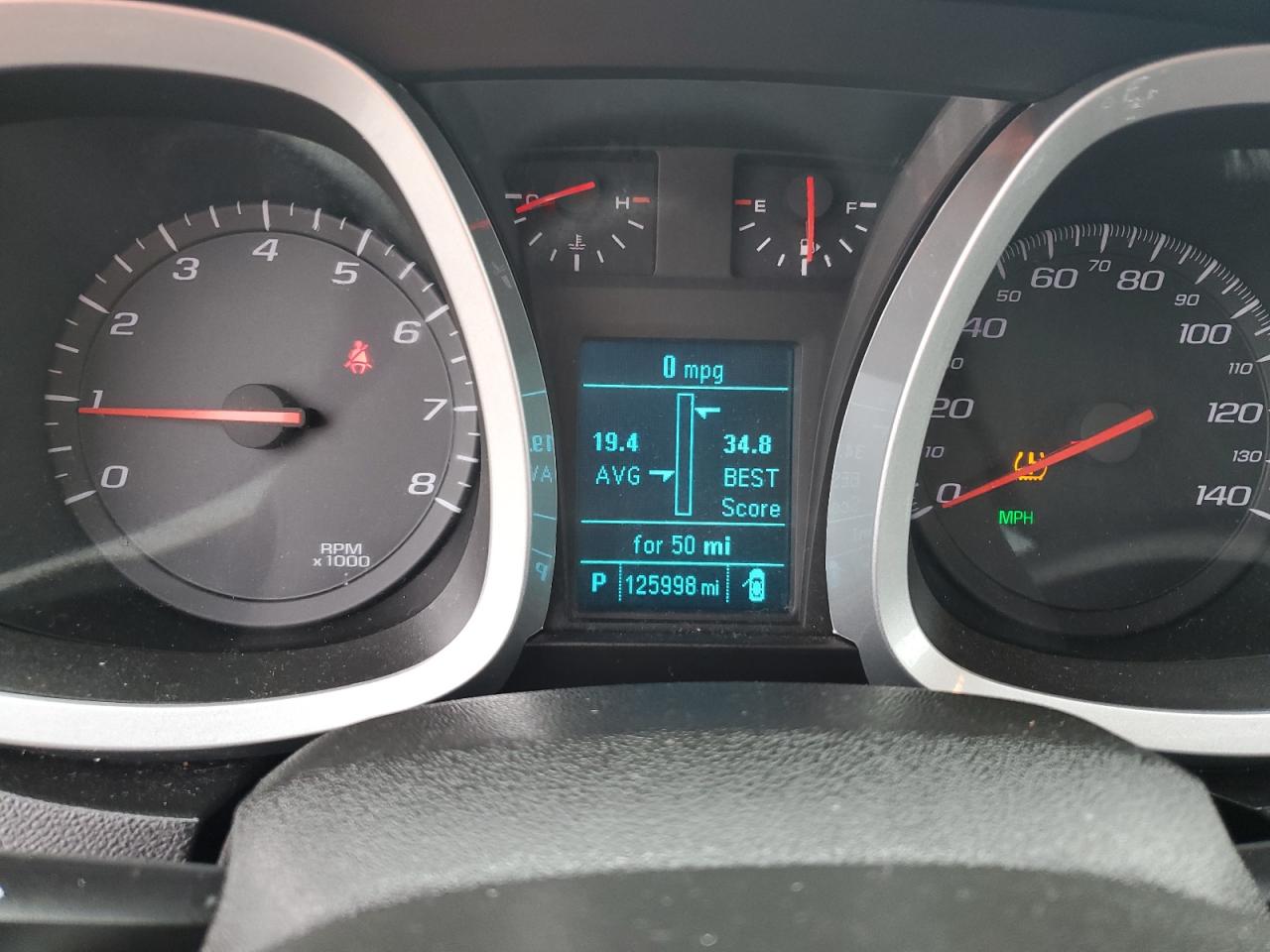 CHEVROLET EQUINOX LS