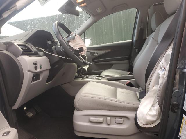 2021 HONDA PILOT EXL 5FNYF6H52MB097858