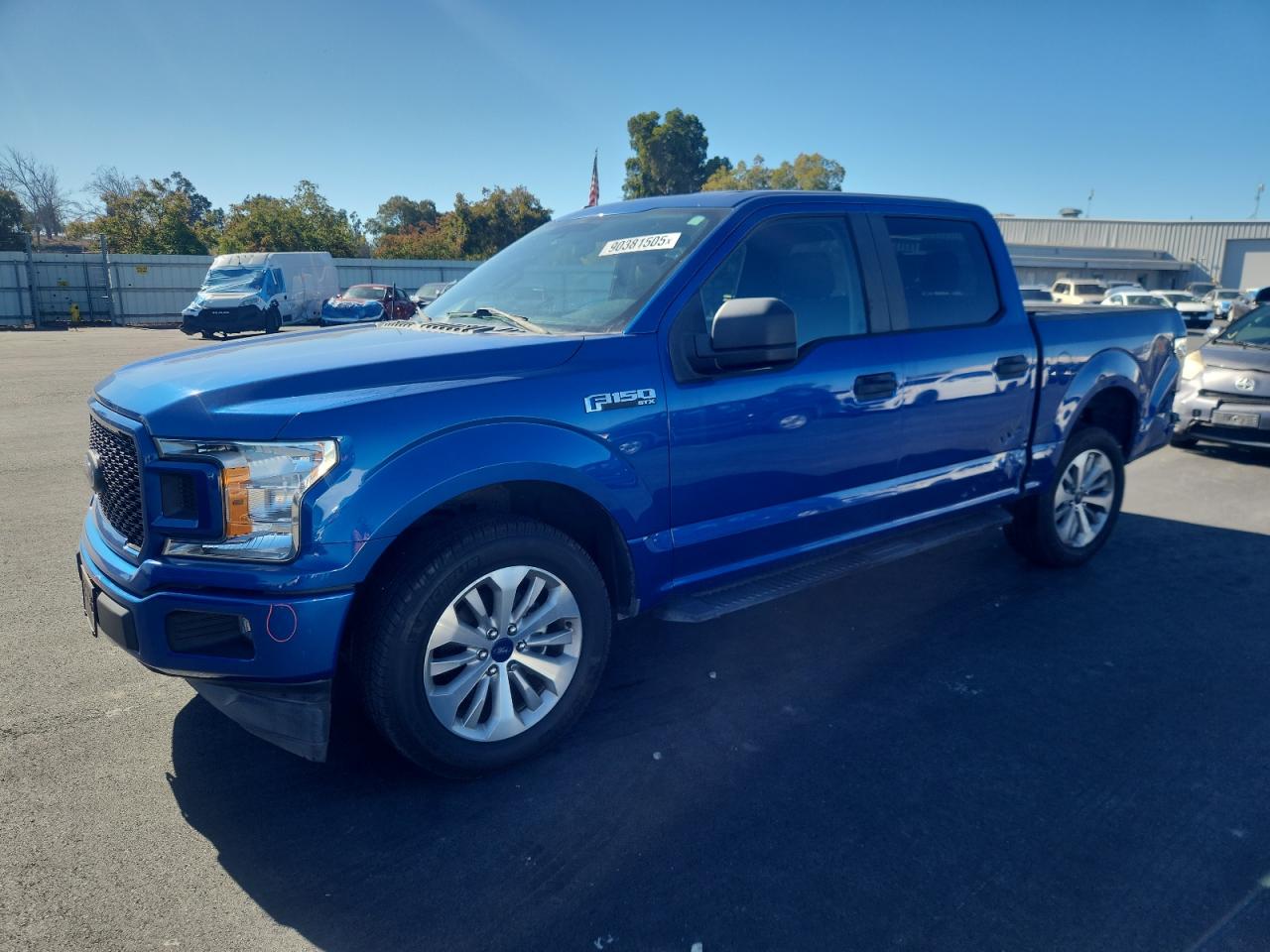 FORD F-150 SUPERCREW