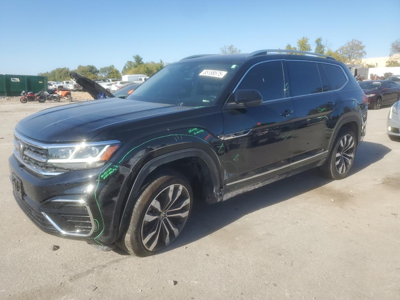 VOLKSWAGEN ATLAS SEL PREMIUM R-LINE