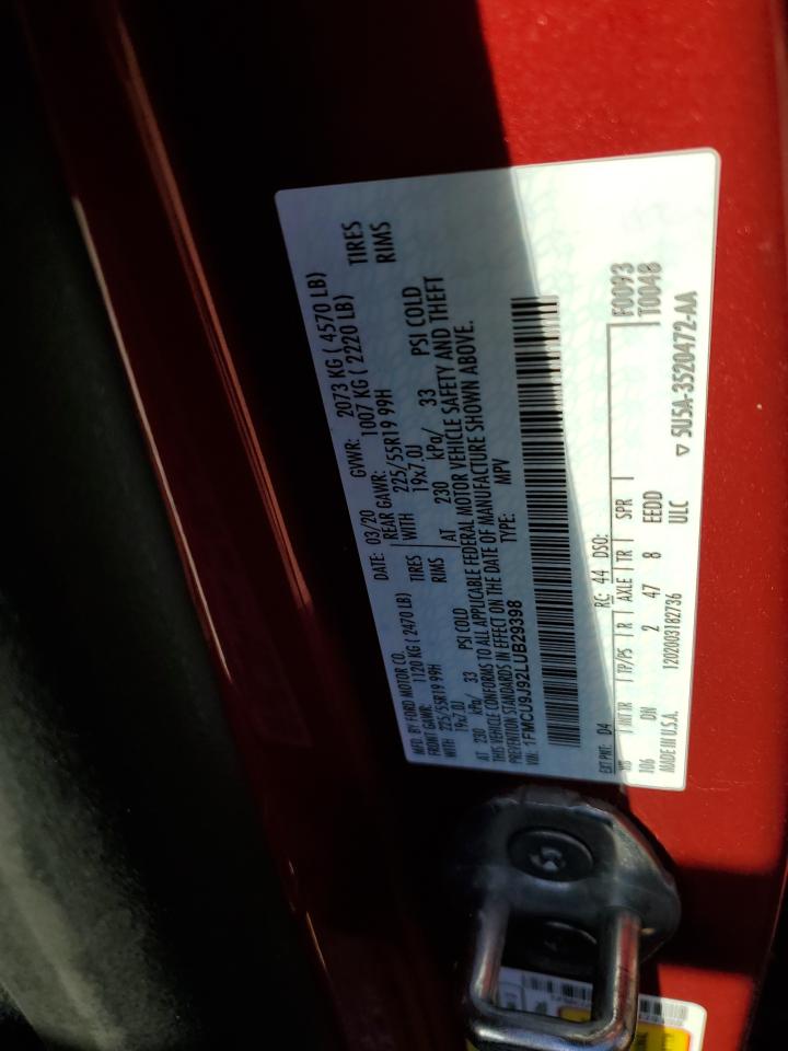 FORD ESCAPE TITANIUM