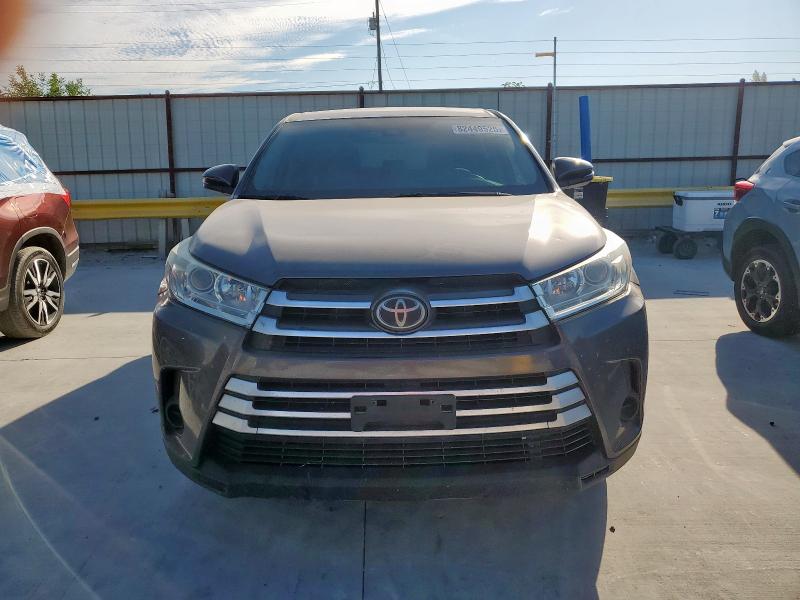 2018 TOYOTA HIGHLANDER - Other View
