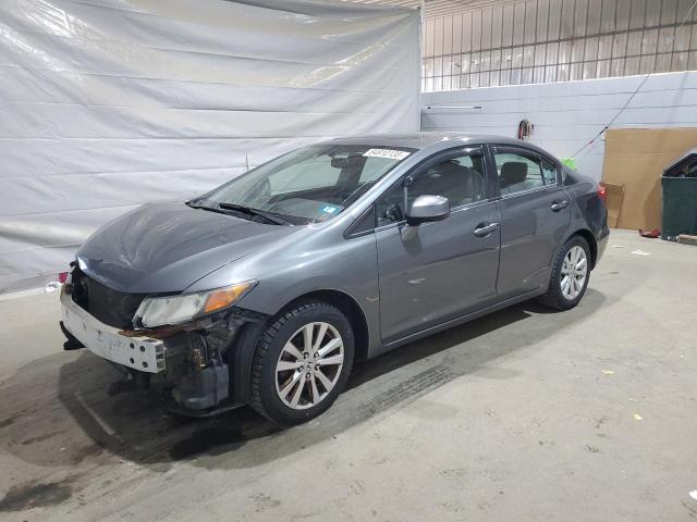 Global Auto Auctions: 2012 HONDA CIVIC EX