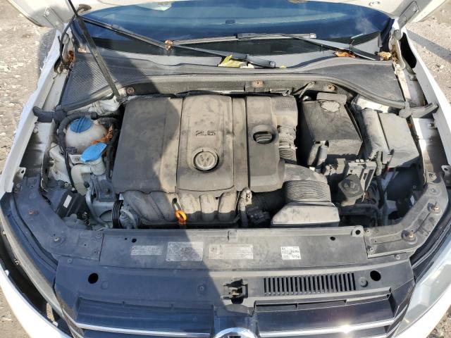 2013 VOLKSWAGEN PASSAT S - 1VWAP7A37DC104147