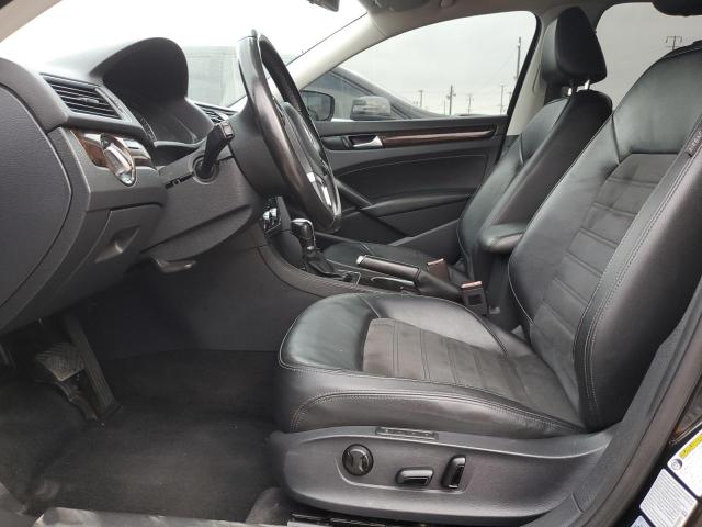 2015 VOLKSWAGEN PASSAT SEL 1VWCV7A32FC118281