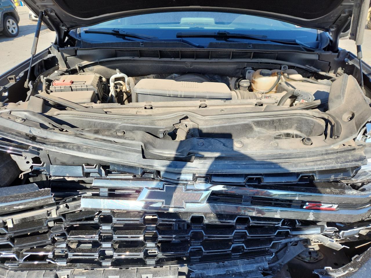 CHEVROLET TAHOE K1500 Z71