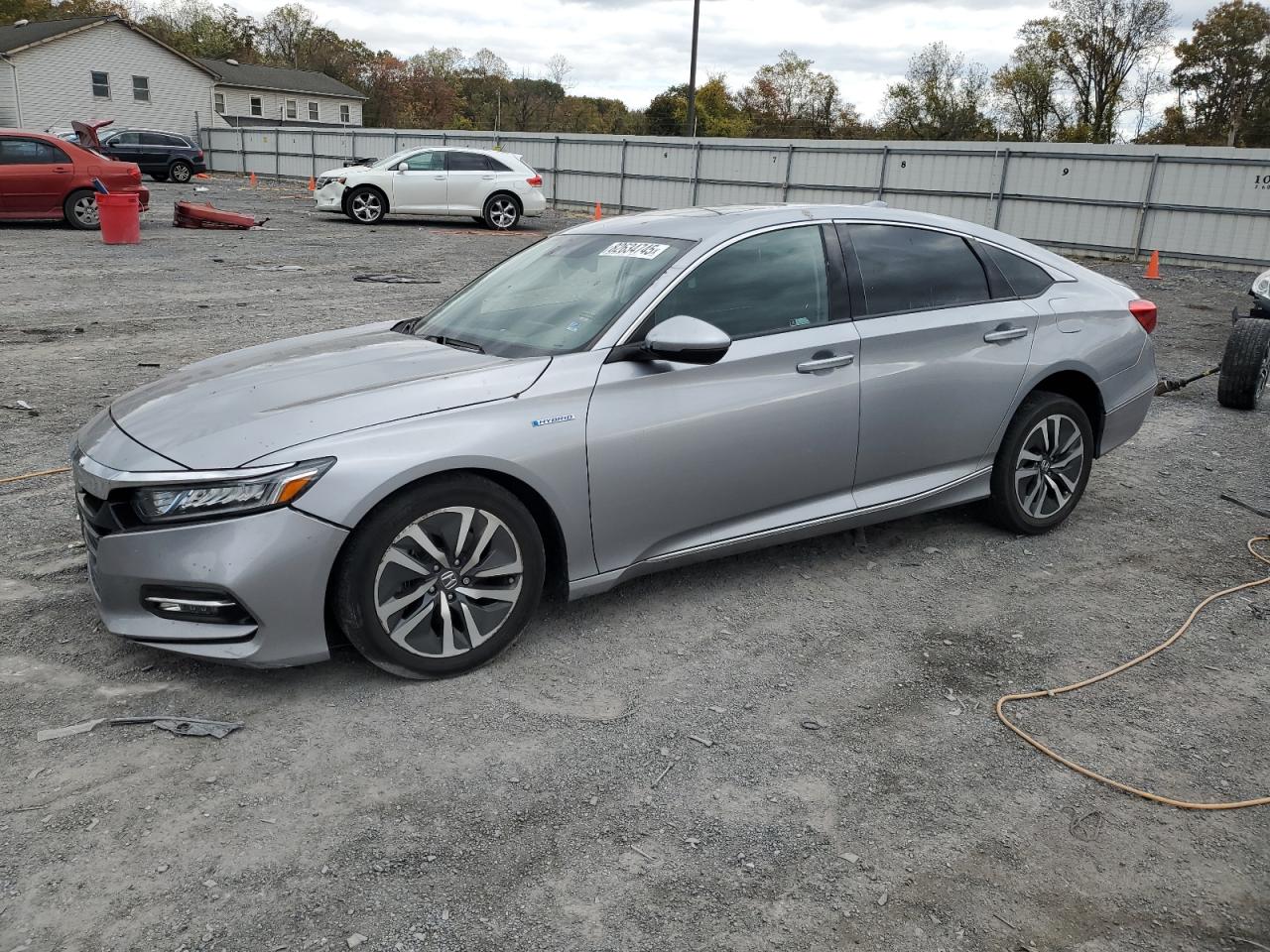 Lot #3311696240 2020 HONDA ACCORD HYB