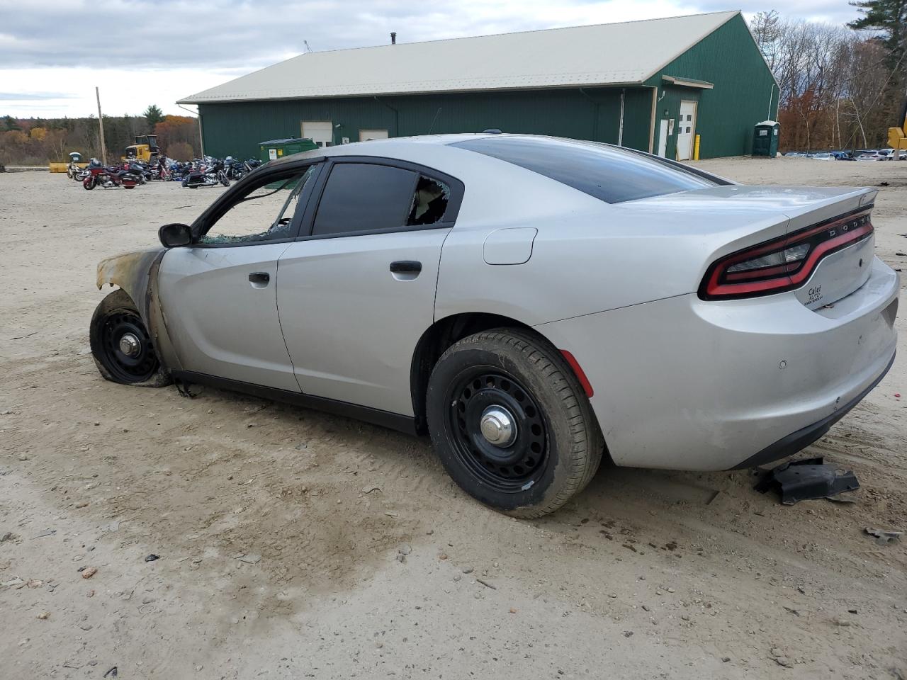 DODGE CHARGER POLICE