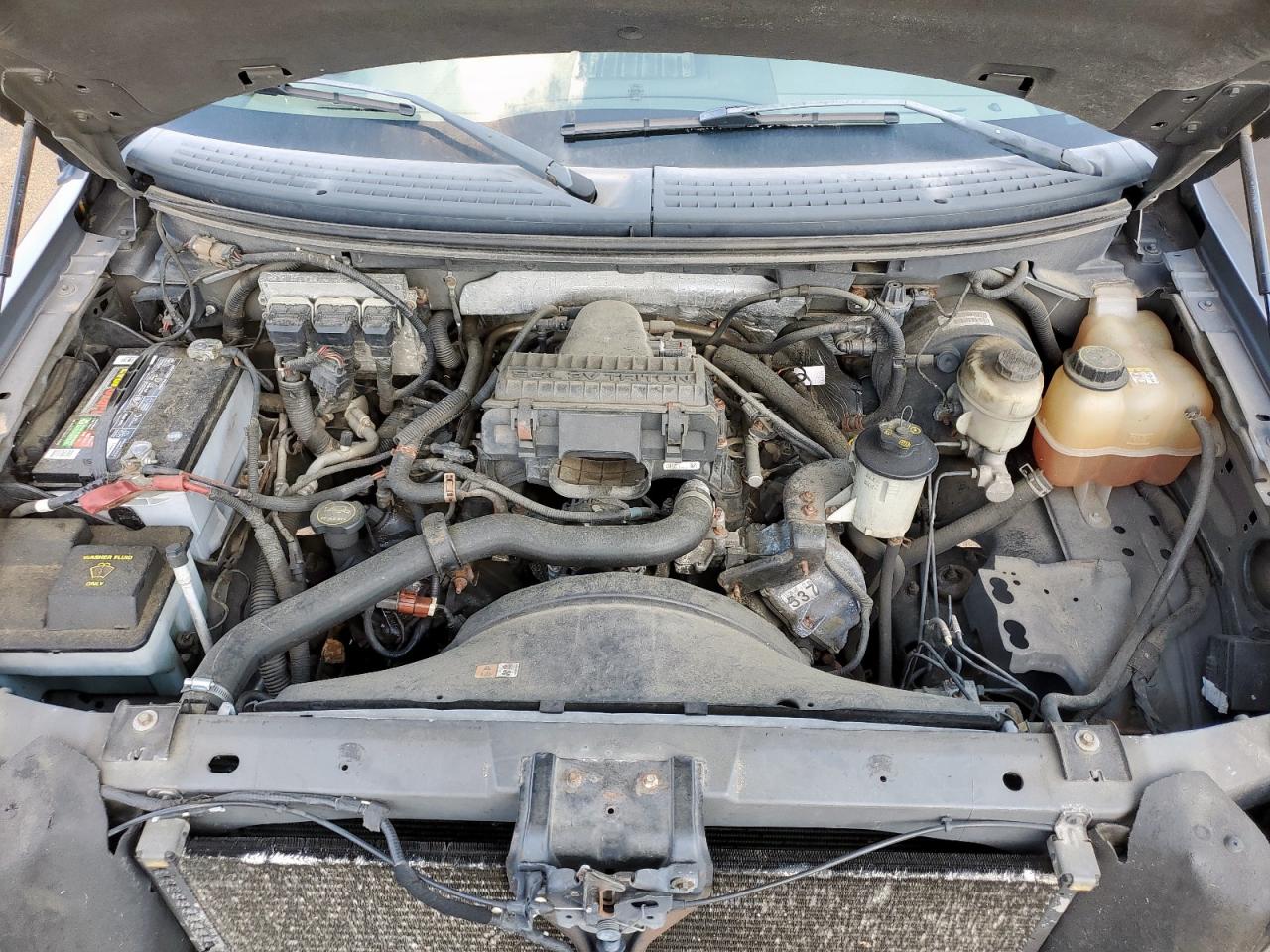 Lot #3270821462 2008 FORD F150 SUPER