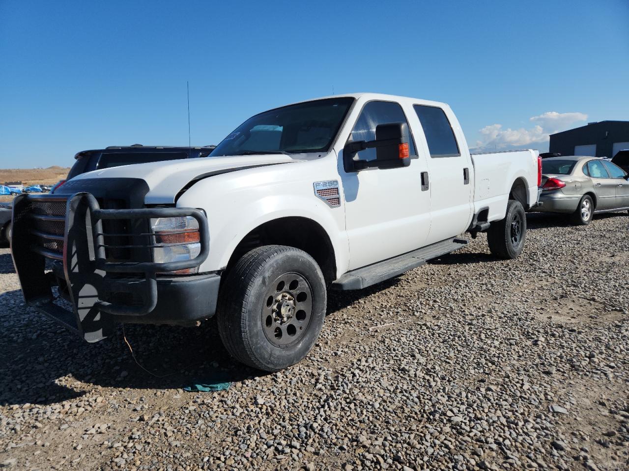  Salvage Ford F-250