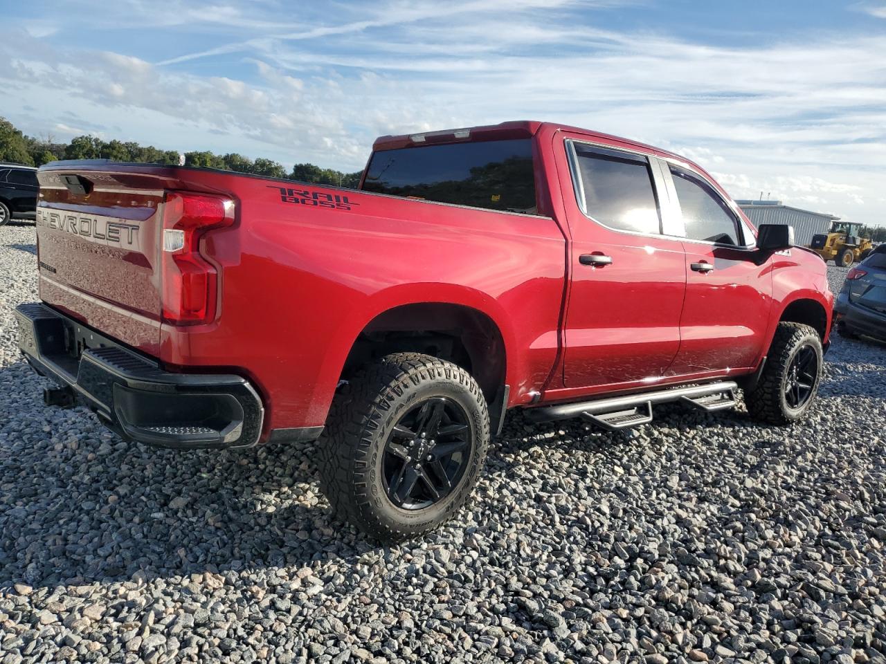 CHEVROLET SILVERADO K1500 TRAIL BOSS CUSTOM