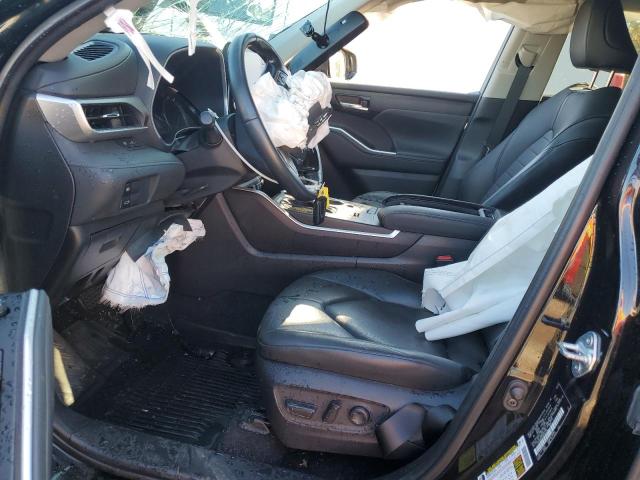 2021 TOYOTA HIGHLANDER HYBRID XLE 5TDGBRCHXMS021150