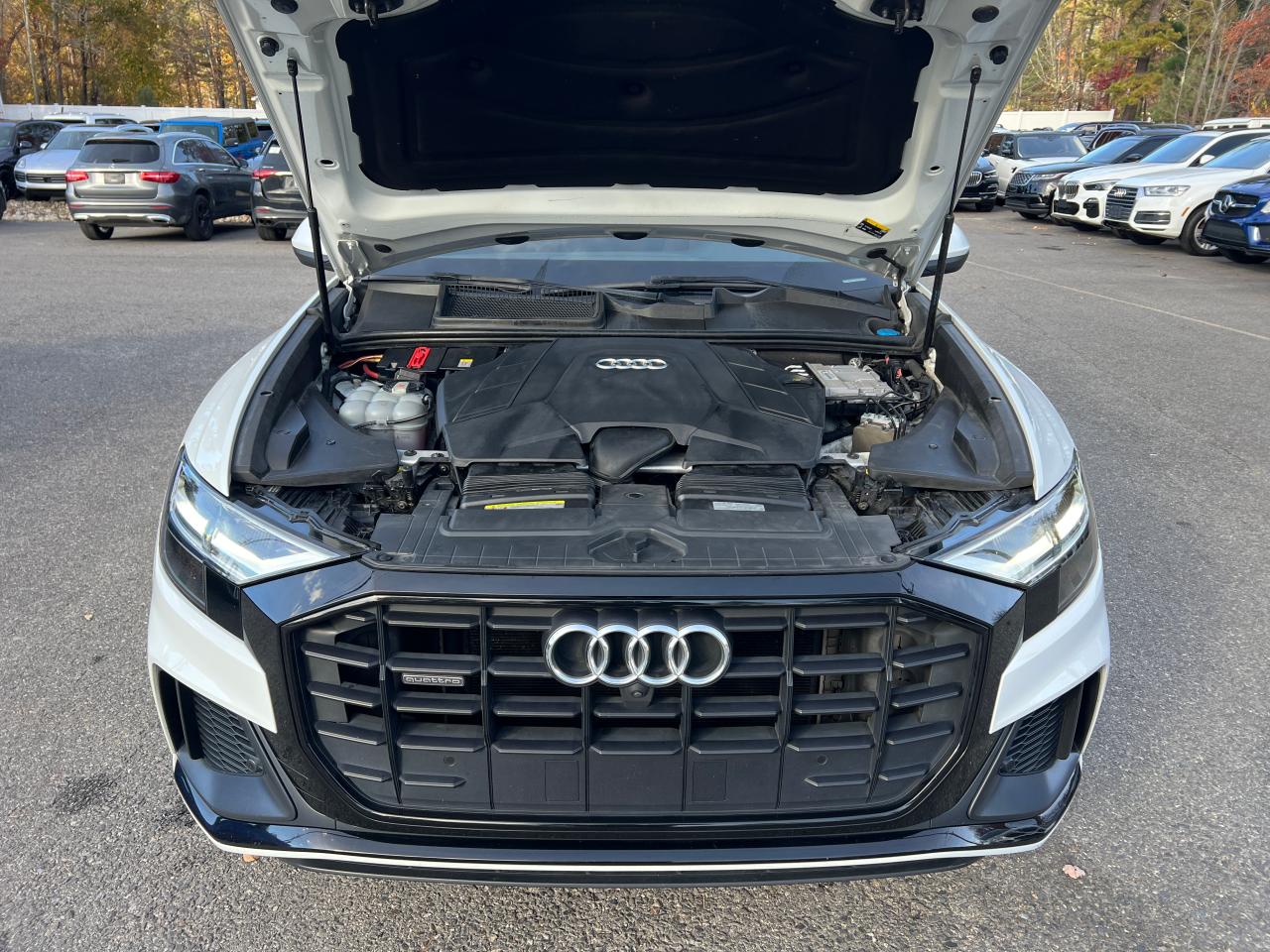 AUDI Q8 PREMIUM PLUS S-LINE