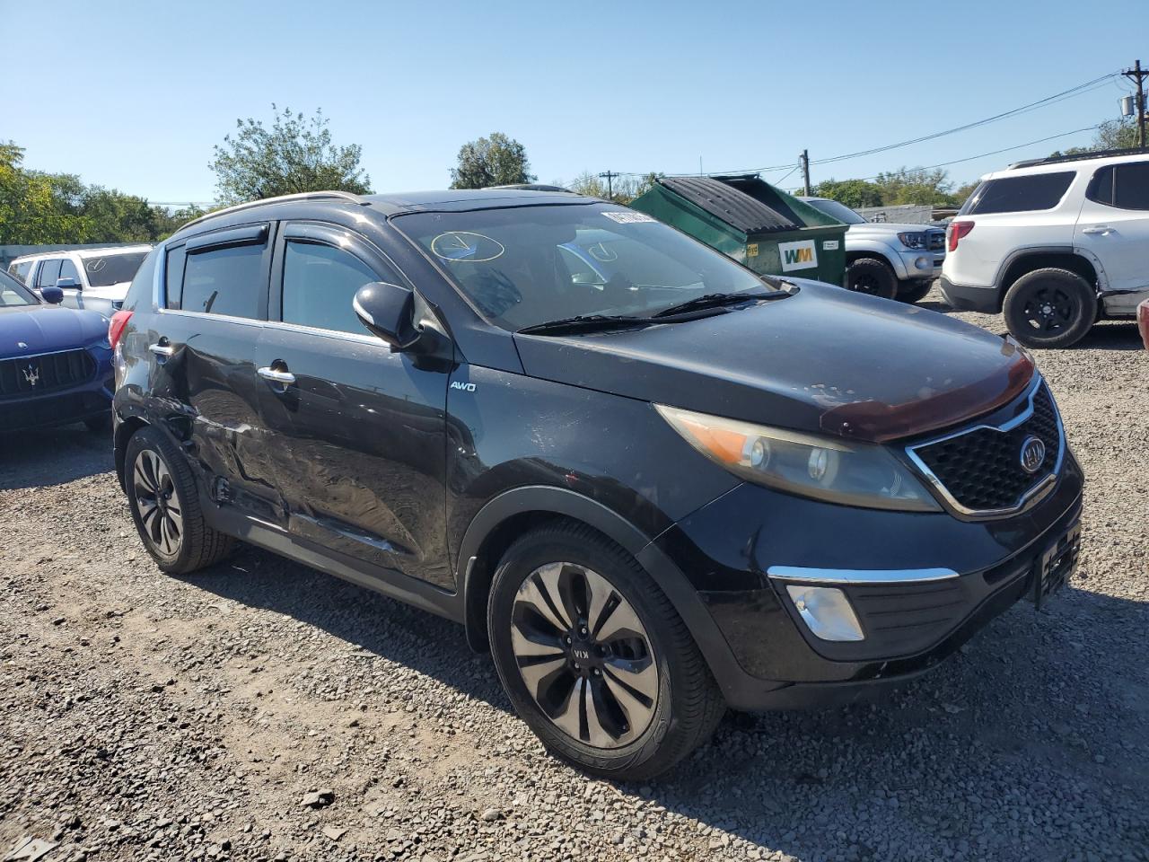KIA SPORTAGE SX