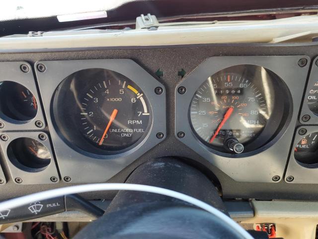 1985 FORD MUSTANG LX #3301660622