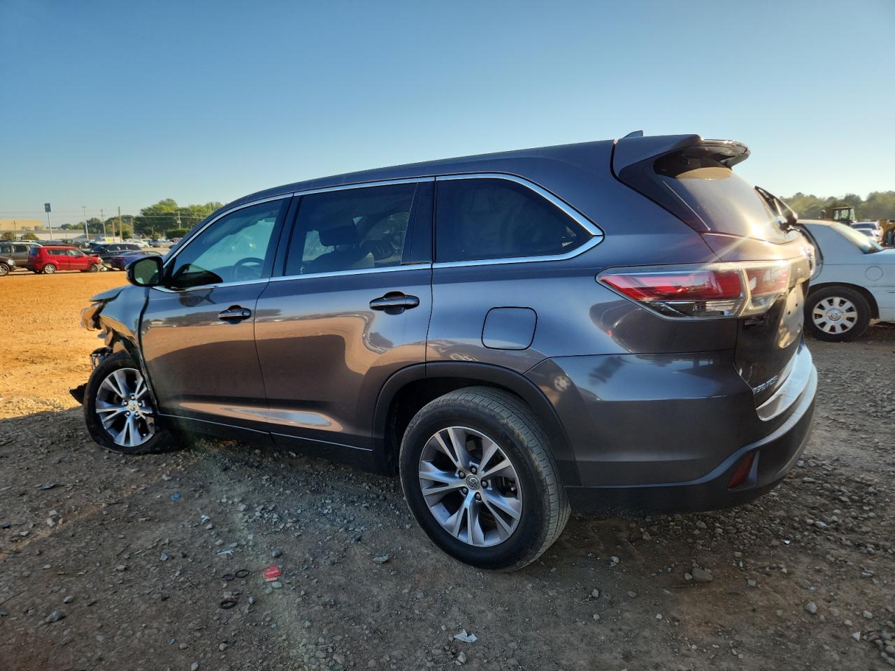 TOYOTA HIGHLANDER LE