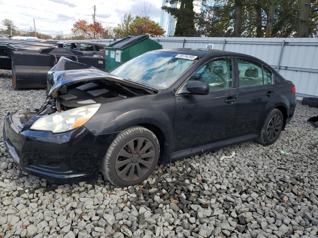 Lot #3301817340 2010 SUBARU LEGACY 2.5
