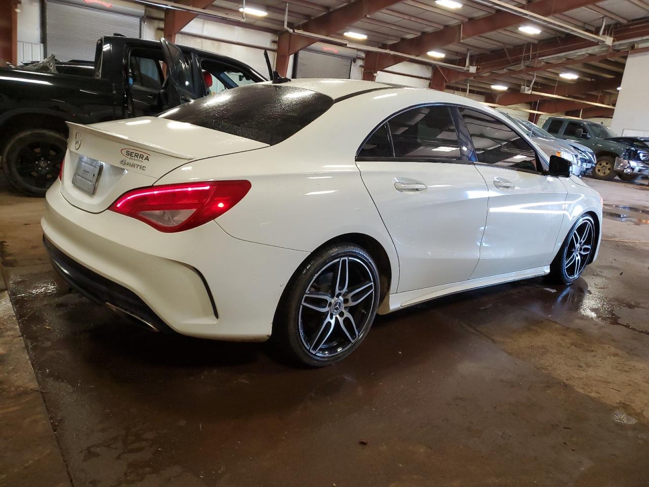 MERCEDES-BENZ CLA-CLASS 250 4MATIC