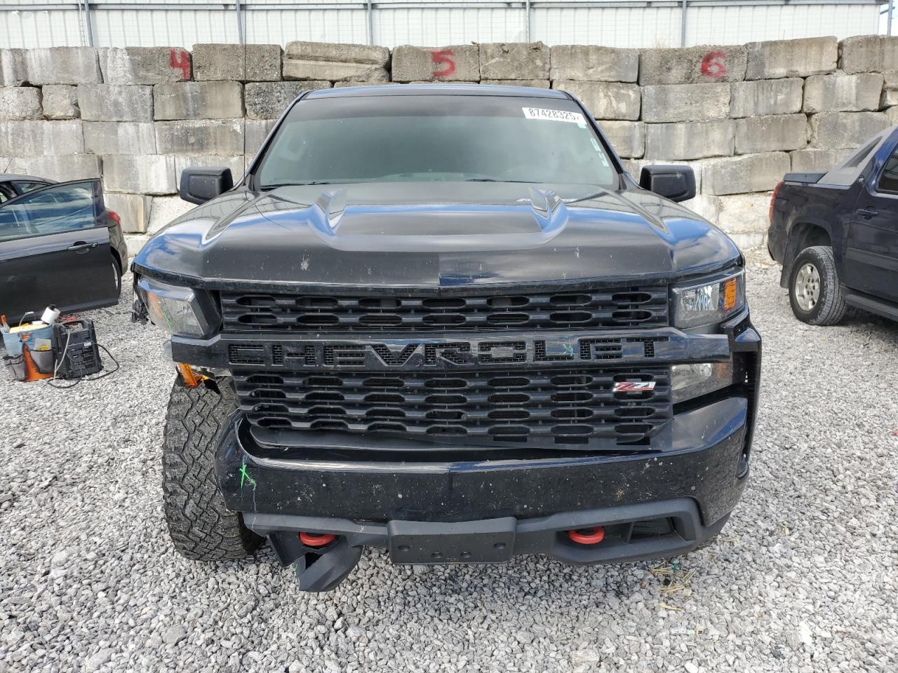 CHEVROLET SILVERADO K1500 TRAIL BOSS CUSTOM