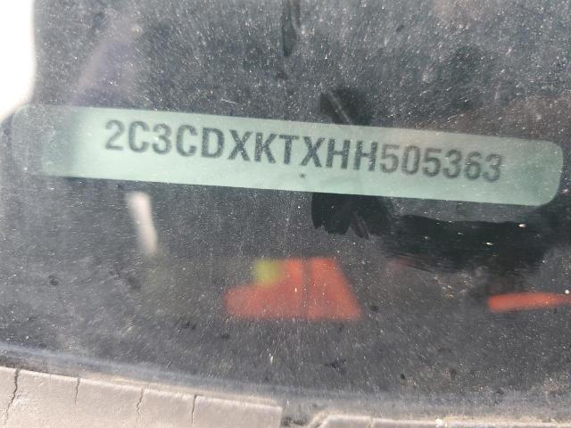 2017 DODGE CHARGER PO - 2C3CDXKTXHH505363