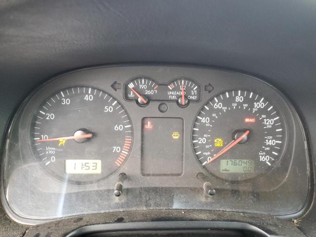 2001 VOLKSWAGEN GOLF GL #3296291411