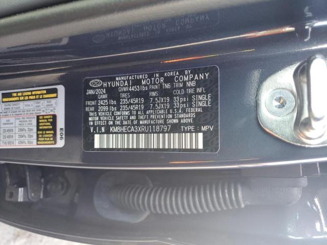 2024 HYUNDAI KONA LIMIT KM8HECA3XRU118797