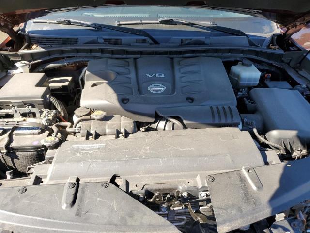 2017 NISSAN ARMADA PLA - JN8AY2NE6H9702574