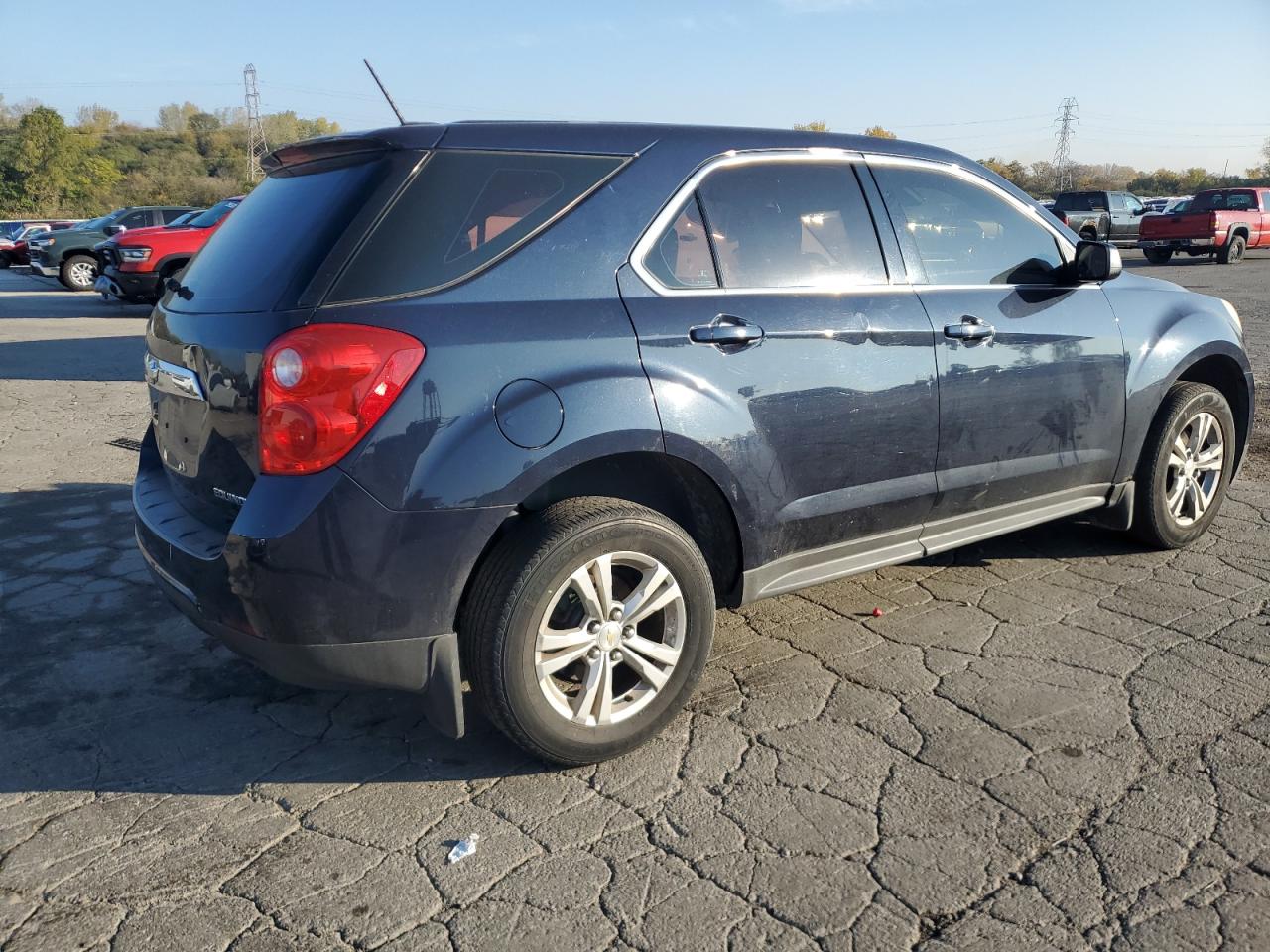 CHEVROLET EQUINOX LS