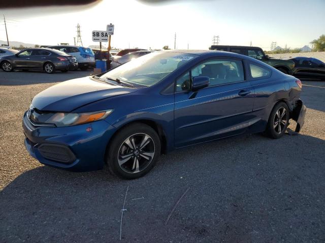 Global Auto Auctions: 2015 HONDA CIVIC EX
