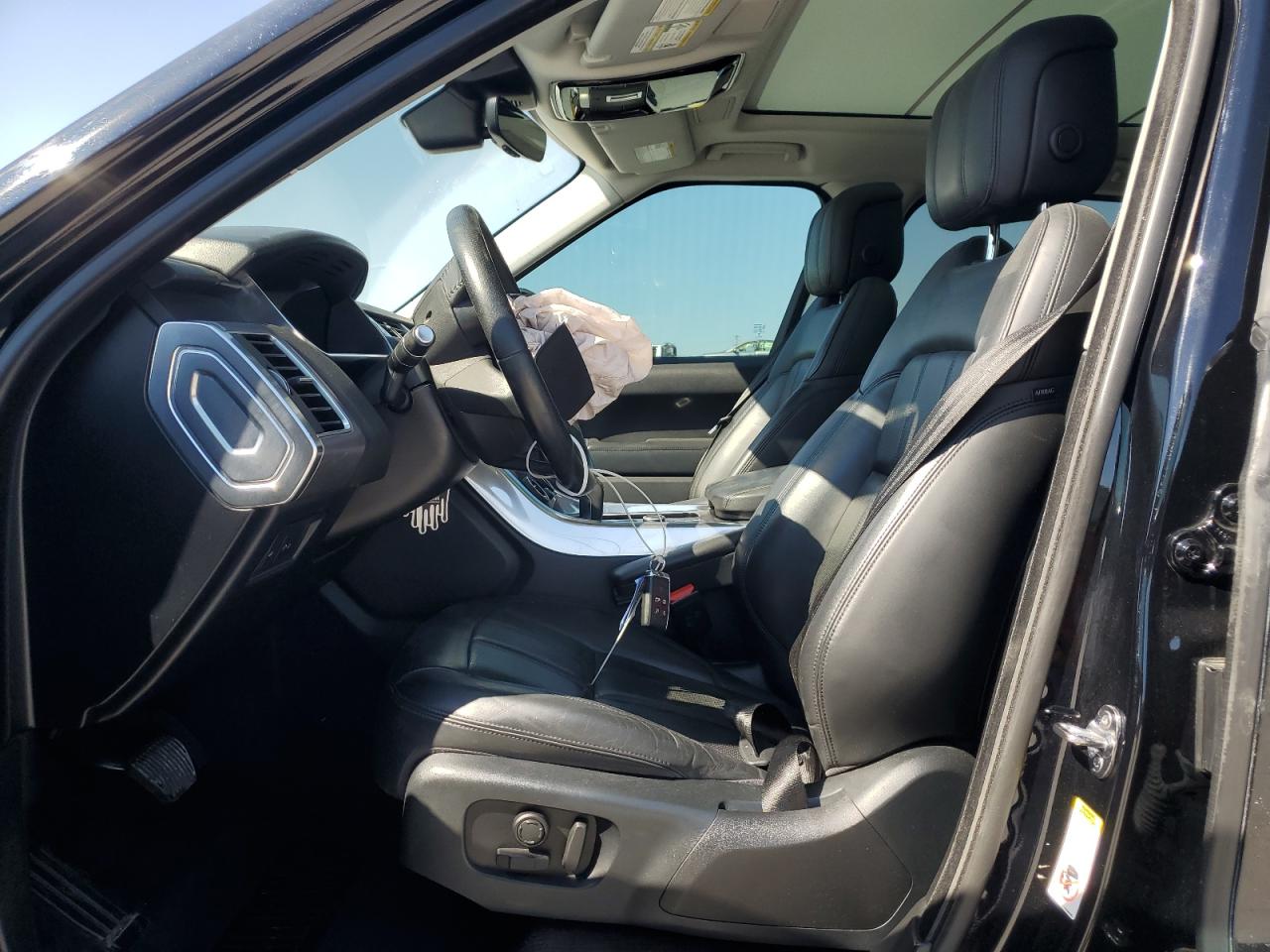 LAND ROVER RANGE ROVER HSE