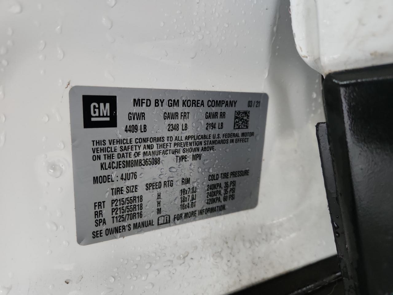 BUICK ENCORE PREFERRED