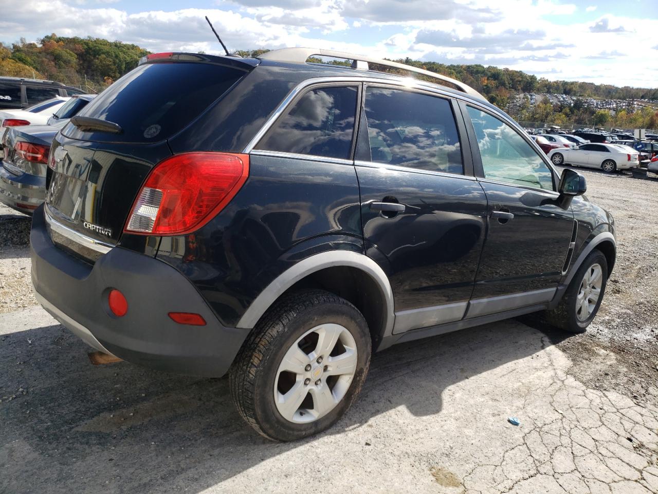 CHEVROLET CAPTIVA LS
