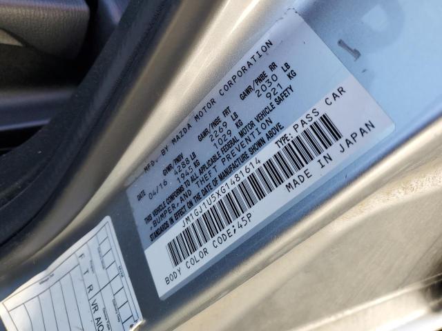 2016 MAZDA 6 SPORT #3317794106