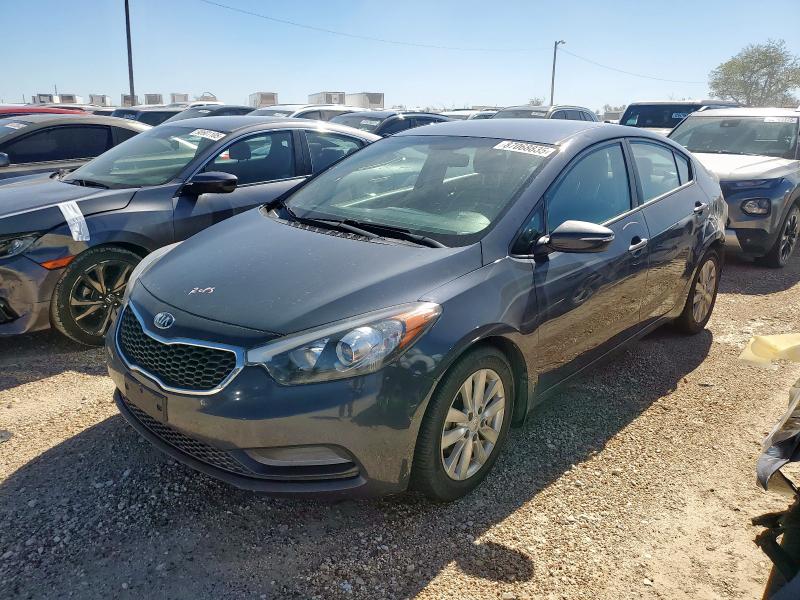 2015 KIA FORTE LX #3303981711