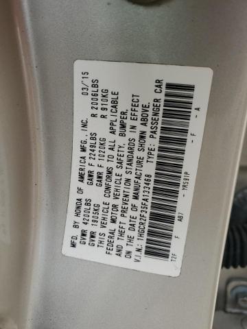 2015 HONDA ACCORD LX - 1HGCR2F35FA133468