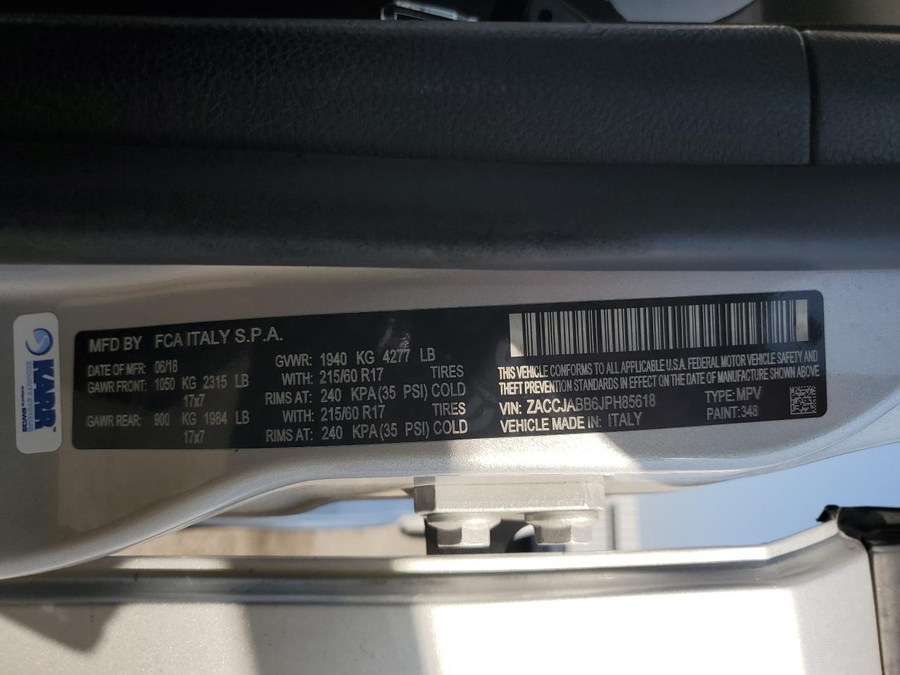 JEEP RENEGADE LATITUDE