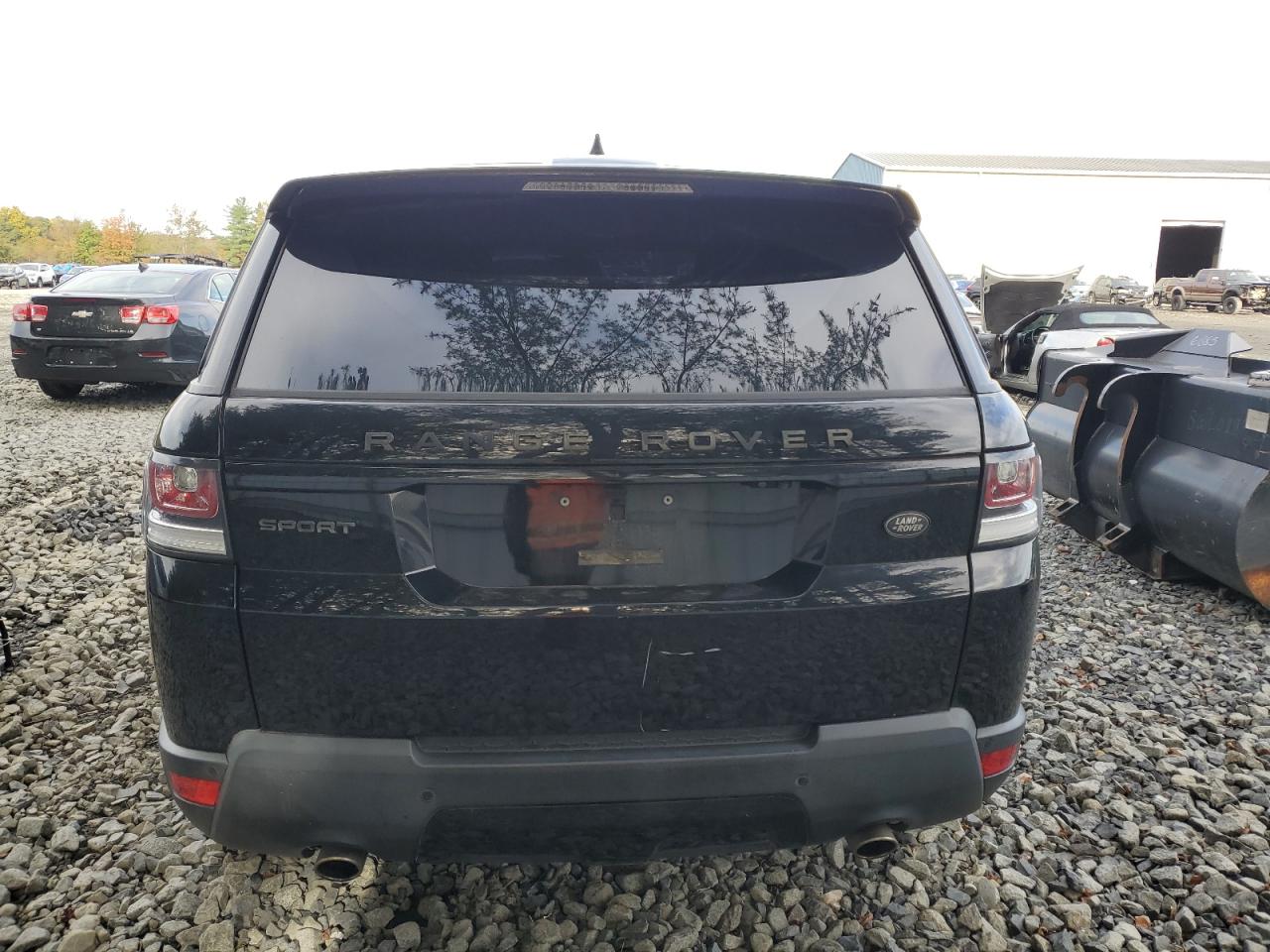 LAND ROVER RANGE ROVER SE