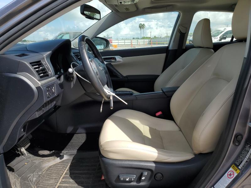 2012 LEXUS CT 200 #3303001647