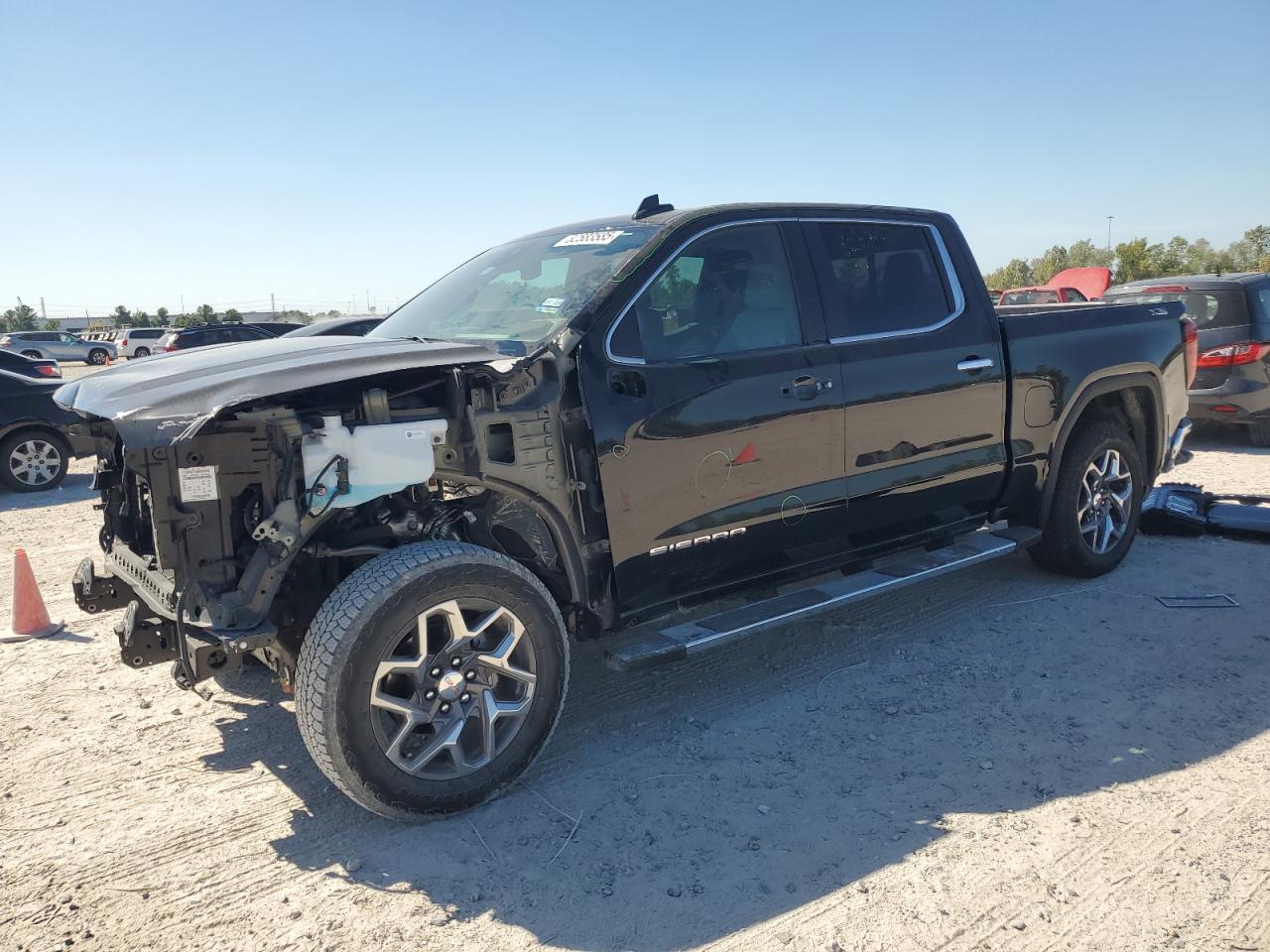 GMC SIERRA K1500 SLT