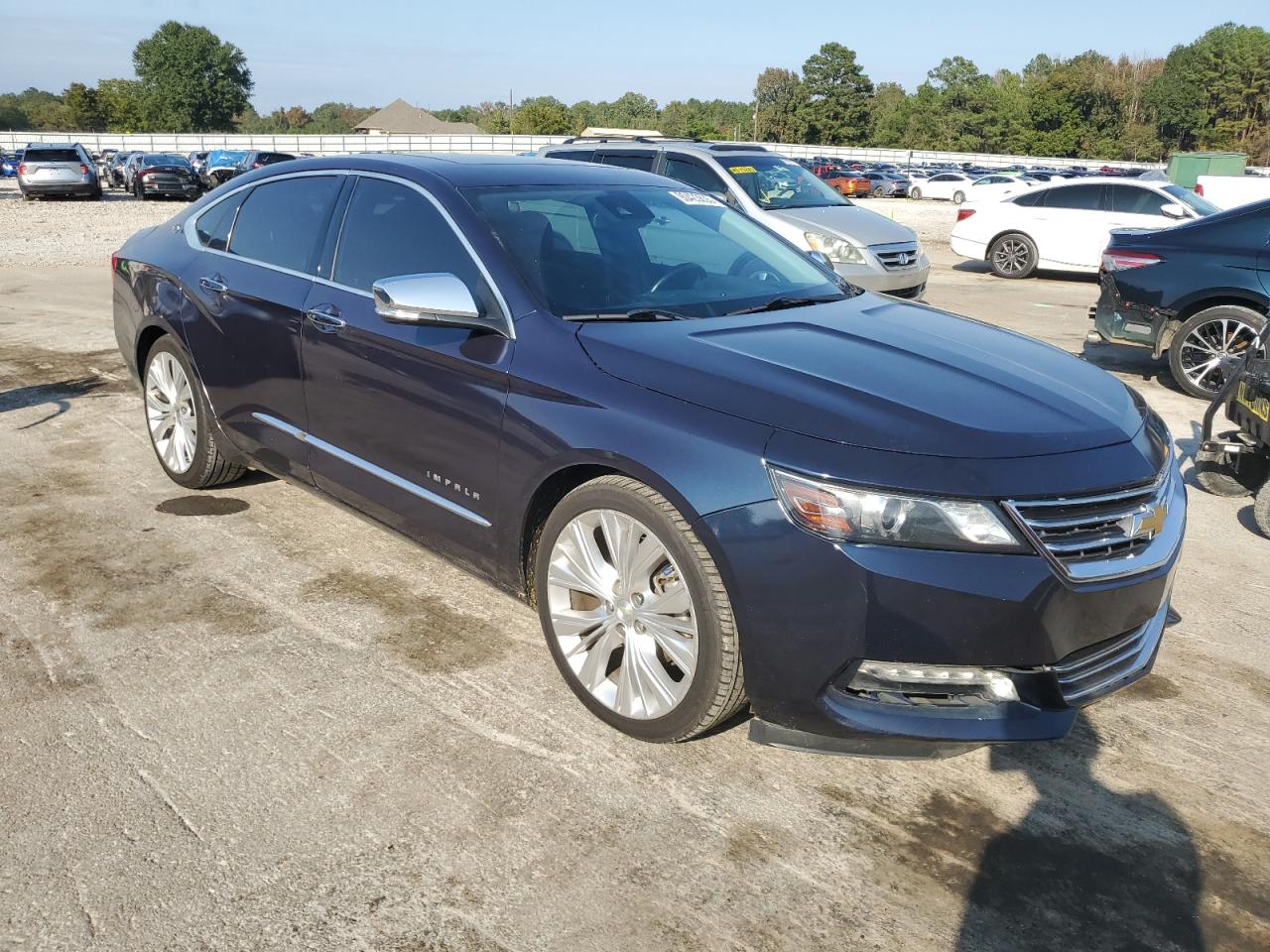 CHEVROLET IMPALA LTZ