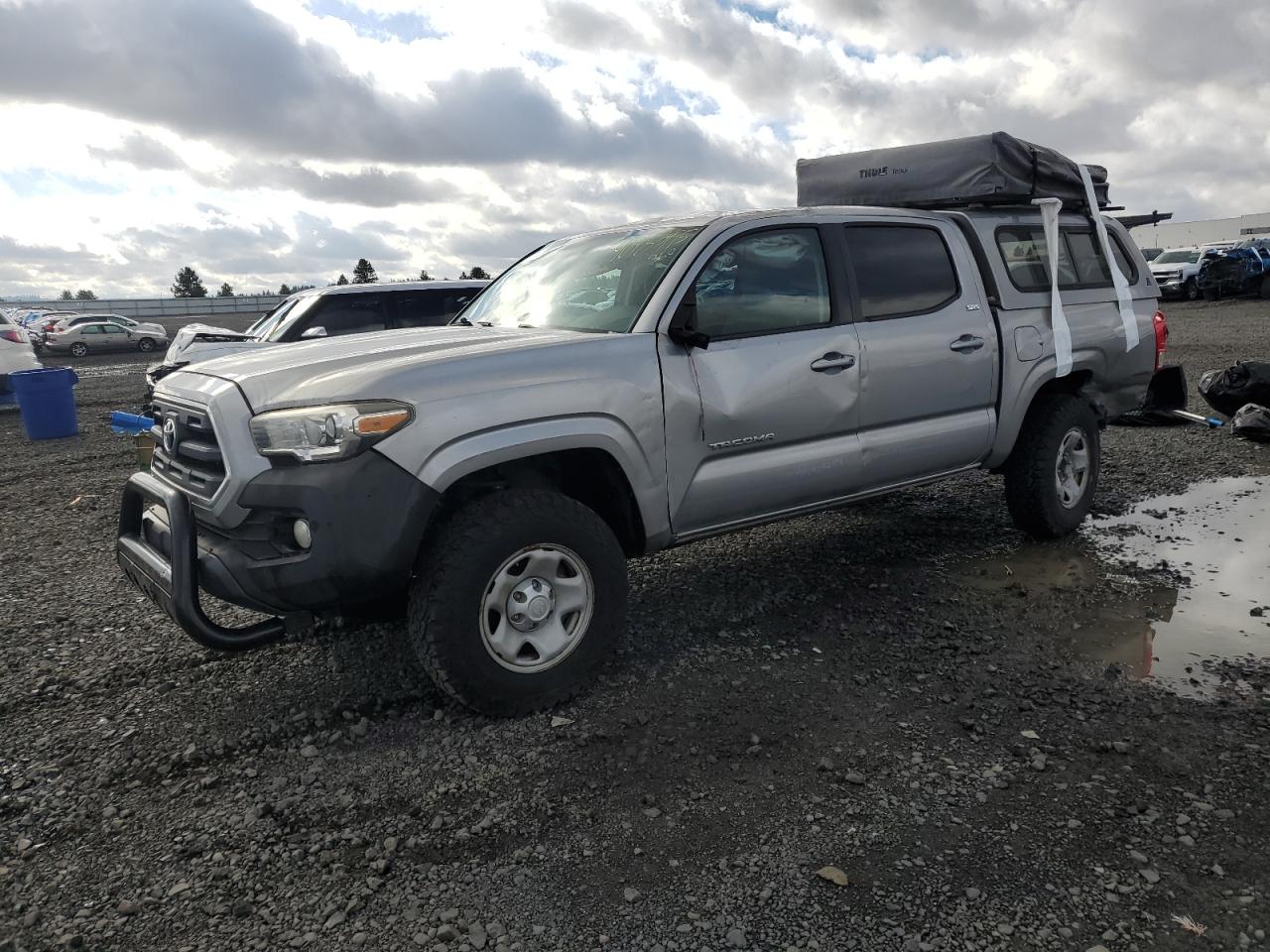 TOYOTA TACOMA DOUBLE CAB