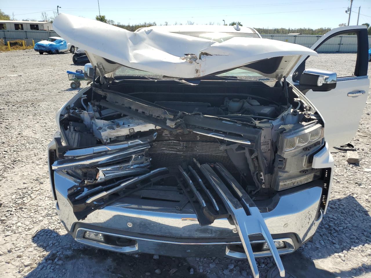 CHEVROLET SILVERADO C1500 LTZ