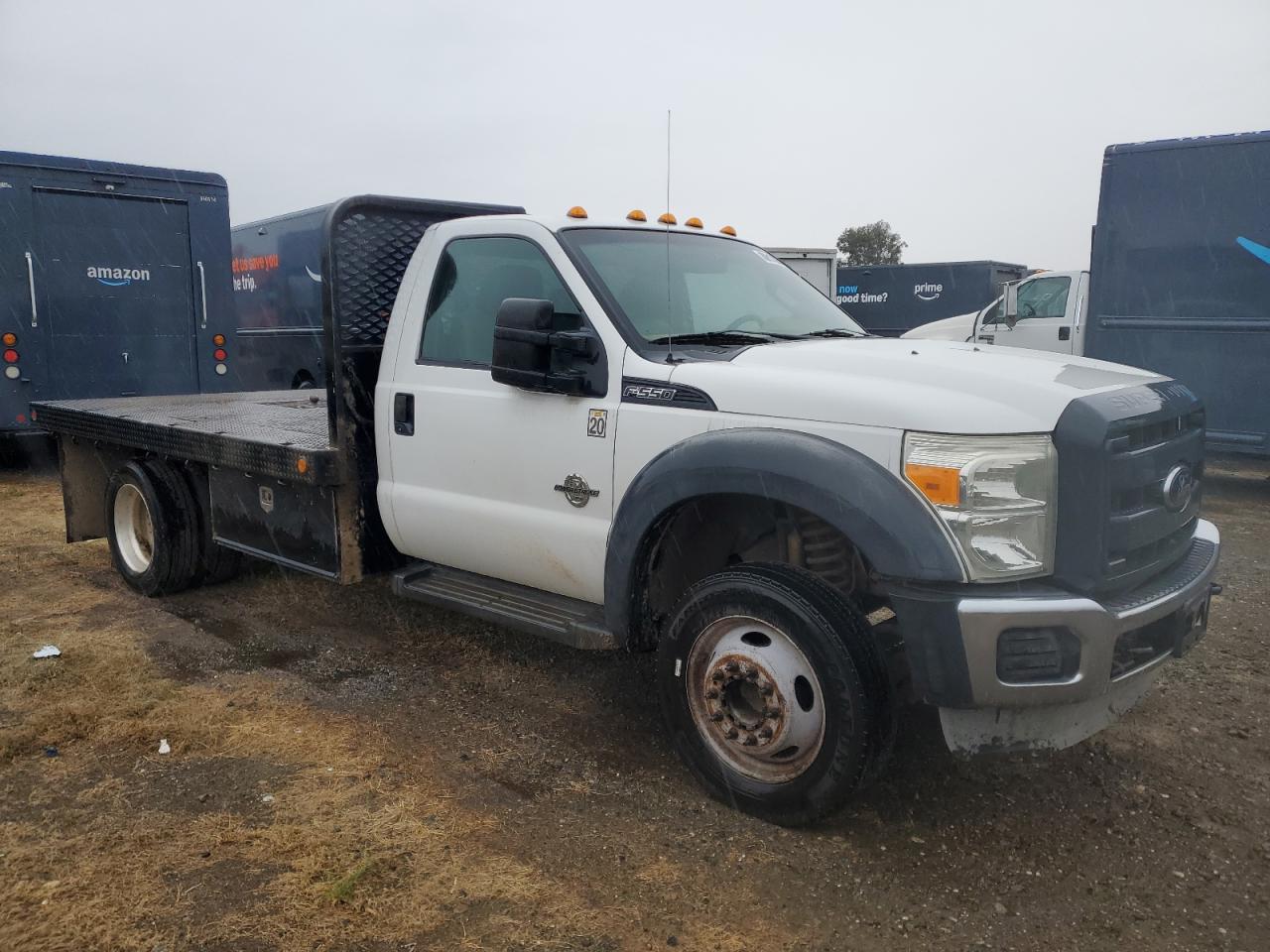 FORD F-550 SUPER DUTY