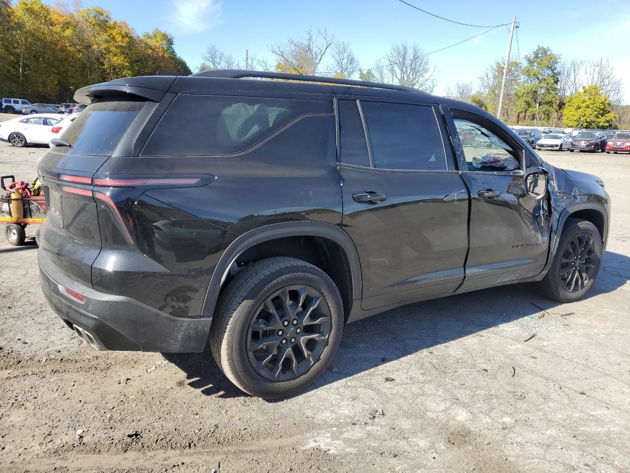 CHEVROLET TRAVERSE LT