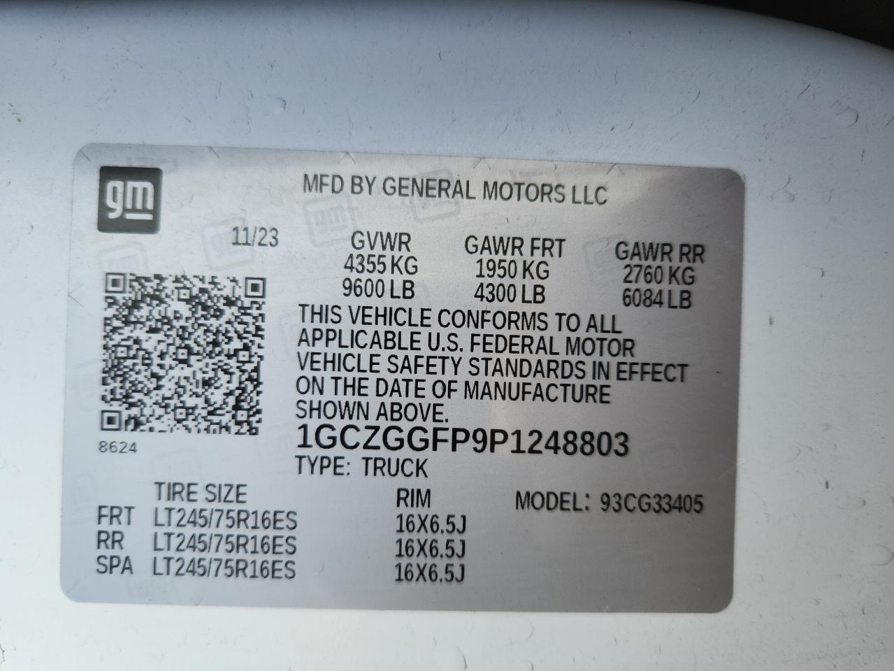 Lot #3301642646 2023 CHEVROLET EXPRESS