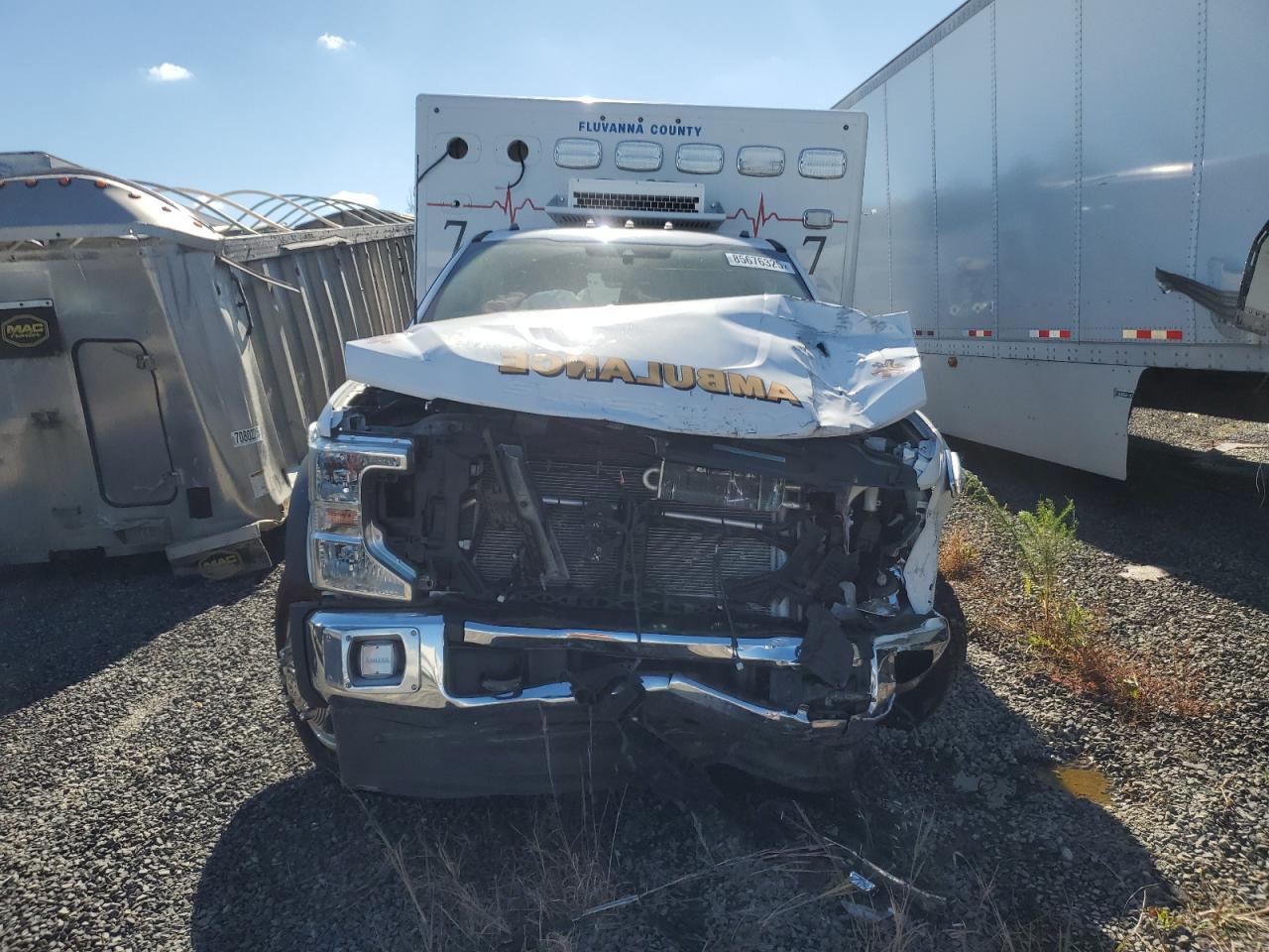 FORD F-550 SUPER DUTY