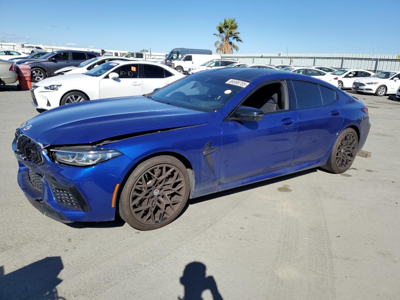 Lot #3265054895 2023 BMW M8