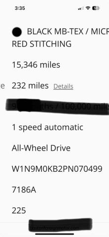 2023 MERCEDES-BENZ EQB 300 4M - W1N9M0KB2PN070499